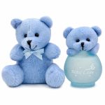 ست ادکلن کودک beibei bear - بهمراه عروسک خرس آبی - 50 میل - Image 2