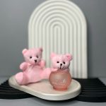ست ادکلن کودک Baby Love - بهمراه عروسک خرس صورتی - 50 میل