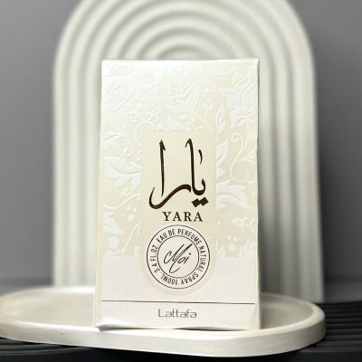 ادوپرفیوم زنانه یارا موی (یارا سفید) ارض الزعفران - 100 میل - اورجینال