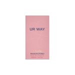 ادوپرفیوم زنانه مای وی فرگرنس ورلد – حجم 100 میل- UR WAY - Image 3